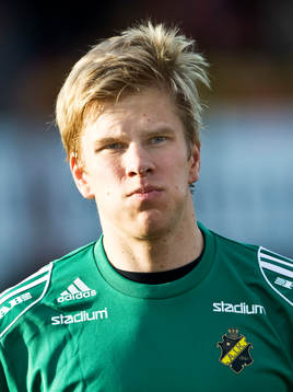 Tomi Maanoja, målvakt