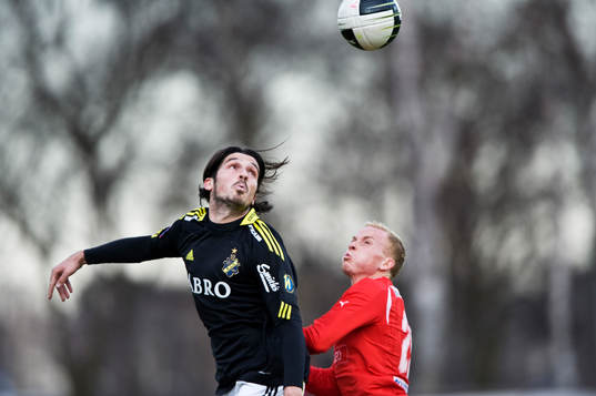 Bojan Djordjic, AIK och Tobias Eriksson, Kalmar
