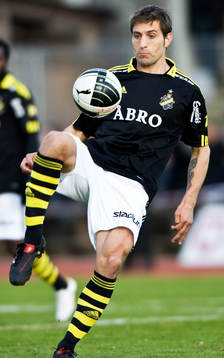 Sebastian Eguren, AIK