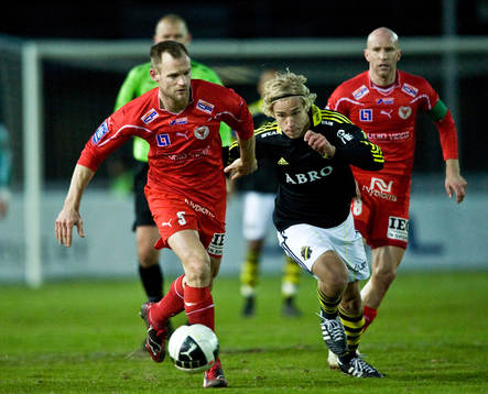 Tobias Carlsson, Kalmar och Pontus Engblom, AIK