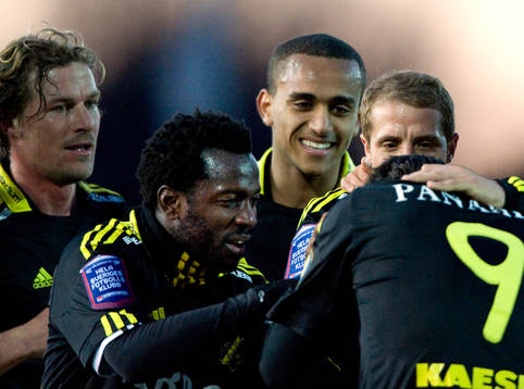 Daniel Tjernström, Dulee Johnson, Walid Atta, Kenny Pavey