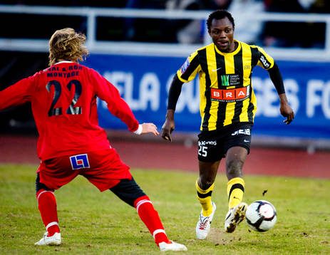 Bläddra bland fler bilder av Fotboll, Allsvenskan, Häcken-Mjällby