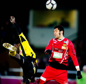 John Chibuike, Häcken, Juan Robledo, Mjällby