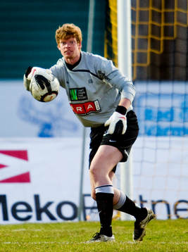 Christoffer Källqvist, målvakt, Häcken