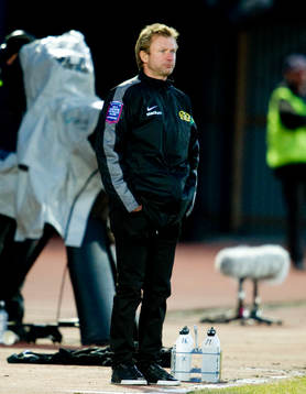 Peter Gerhardsson, tränare Häcken