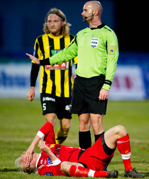 Stefan Johannesson, domare