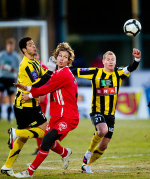 Vinicius, Jonas Henriksson, Häcken, Tobias Grahn, Mjällby