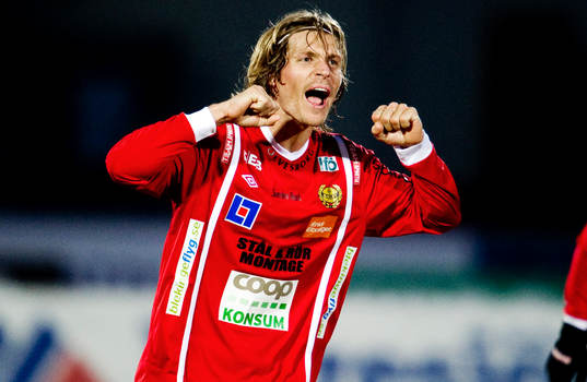 Tobias Grahn, Mjällby jubel