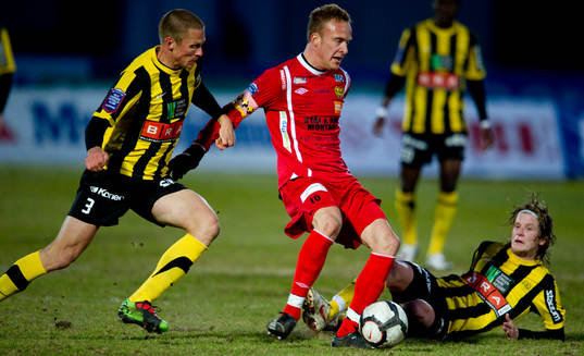 Mattias Östberg, Erik Friberg, Häcken, Marcus Ekenberg,