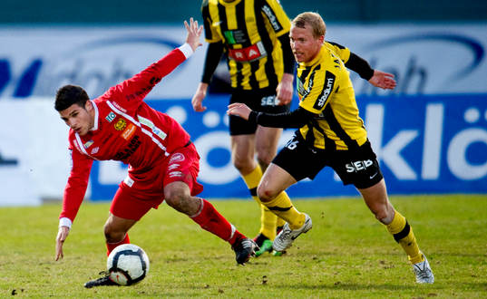 Mostapha el Kabir, Mjällby, Marcus Jarlegren, Häcken