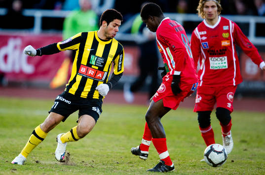 Vinicius, Häcken