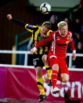 Daniel Forsell, Häcken,  David Löfquist, Mjällby