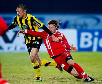 Mattias Östberg, Häcken, Peter Gitselov, Mjällby