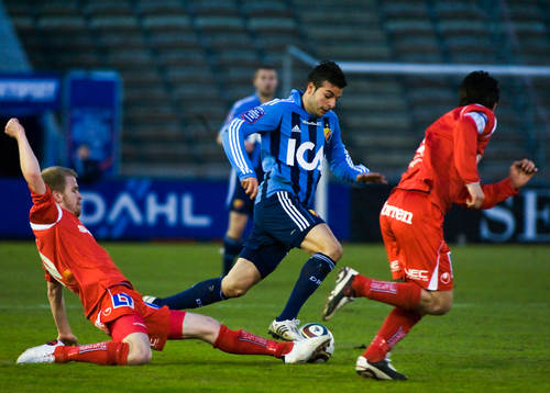 Pontus Karlsson, Åtvidaberg och Christer Youssef,