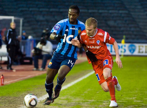 Kebba Ceesay, Djurgården och Pontus Karlsson, Åtvidaberg