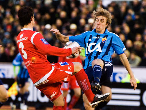 Johan Oremo, Djurgården