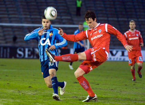 Christer Youssef, Djurgården och Erik Moberg, Åtvidaberg