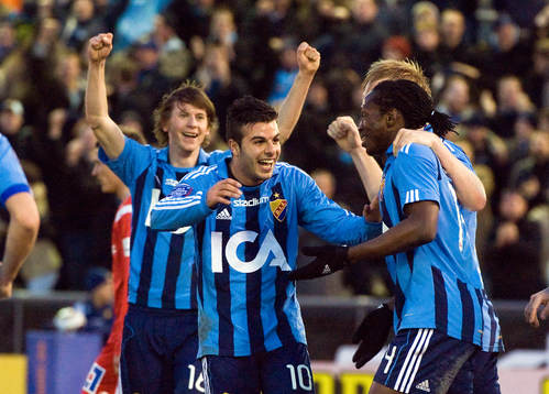 Djurgården jubel