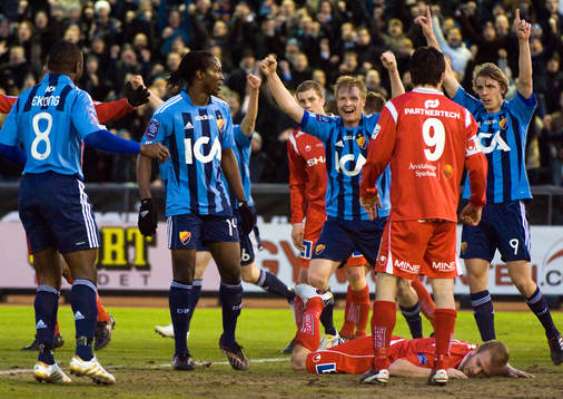 Djurgården jubel