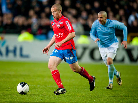 Bläddra bland fler bilder av Fotboll, Allsvenskan, Helsingborg - Malmö
