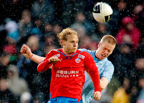 Erik Sundin, Helsingborg och Pontus Jansson, Malmö