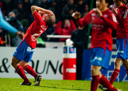 Christoffer Andersson, Helsingborg depp