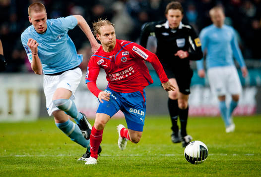 Pontus Jansson, Malmö och Erik Sundin, Helsingborg