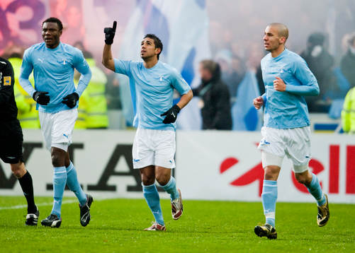 Wilton Figueiredo, Malmö jubel