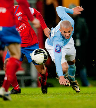 Guillermo Molins, Malmö