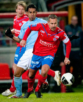 Wilton Figueiredo, Malmö och Marcus Lantz, Helsingborg