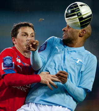 Ardian Gashi, Helsingborg och Jeffrey Aubynn, Malmö