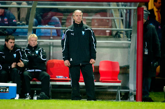 Roland Nilsson, tränare Malmö