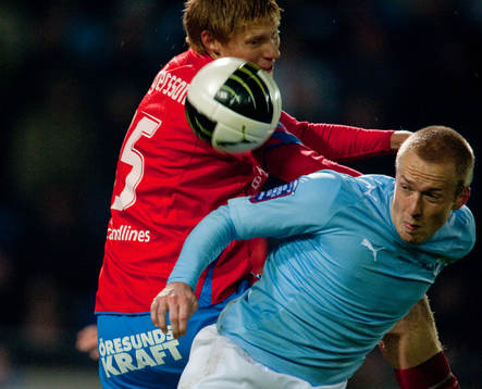 Daniel Larsson, Malmö och Markus Holgersson, Helsingborg