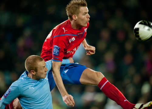 Daniel Larsson, Malmö och Marcus Nilsson, Helsingborg