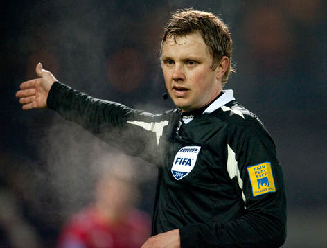 Markus Strömbergsson, domare