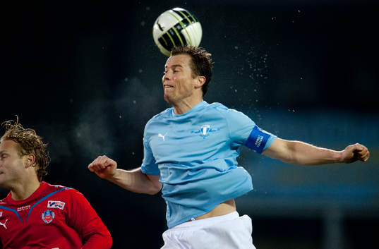 Daniel Andersson, Malmö och Erik Sundin, Helsingborg. Nick