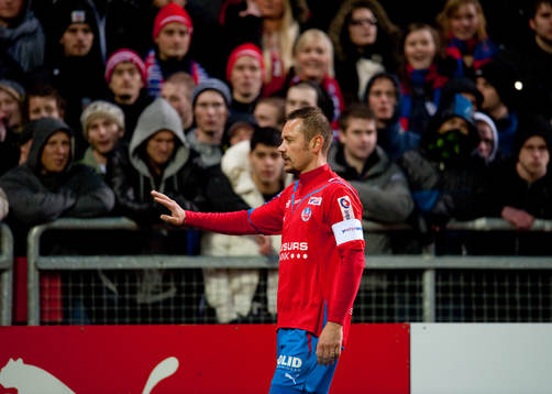 Marcus Lantz, Helsingborg får lugna publiken som kastade