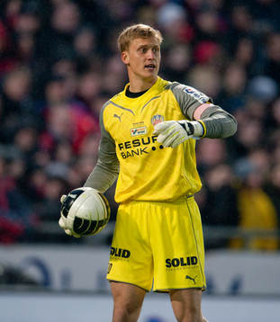 Pär Hansson, målvakt