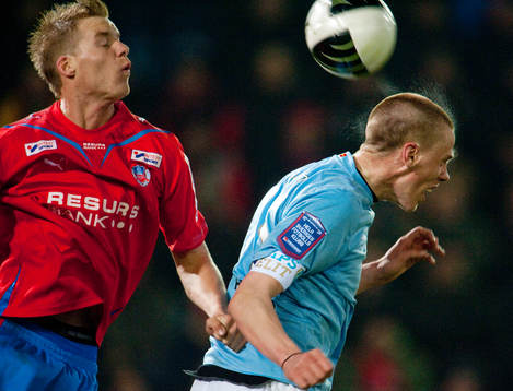 Pontus Jansson, Malmö och Marcus Nilsson, Helsingborg