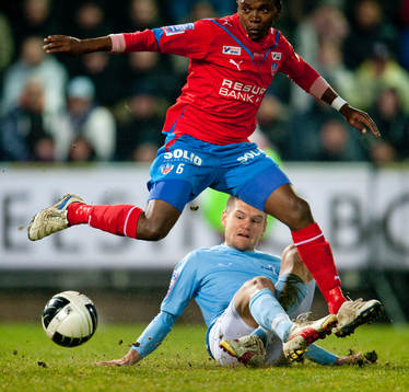Ivo Pekalski Malmö och May Mahlangu, Helsingborg