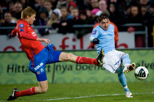 Markus Holgersson, Helsingborg långa benet före