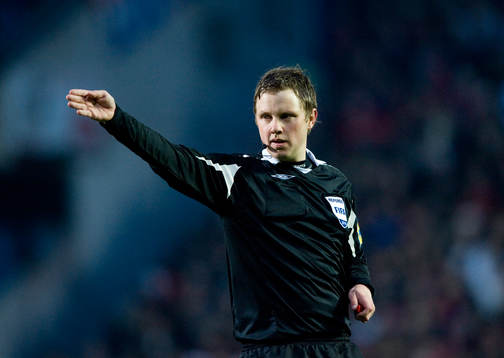Markus Strömbergsson, domare