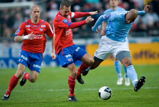 Marcus Lantz, Helsingborg och Jeffrey Aubynn, Malmö