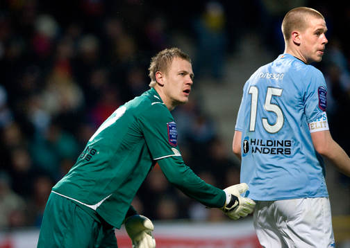 Johan Dahlin och Pontus Jansson, Malmö