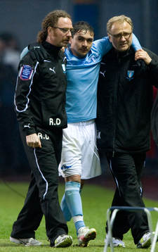 Ricardinho, Malmö, skada