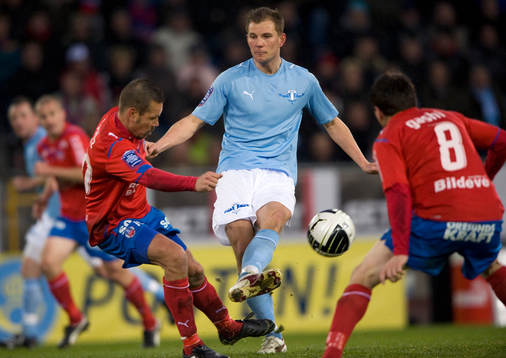 Marcus Lantz, Helsingborg och Robert Åhman Persson, Malmö