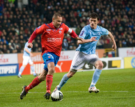 Marcus Lantz, Helsingborg och Agon Mehmeti, Malmö