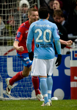 Ricardinho, Malmö depp, Marcus Nilsson, Helsingborg, jubel