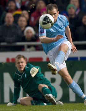 Robert Åhman Persson och Johan Dahlin,  Malmö