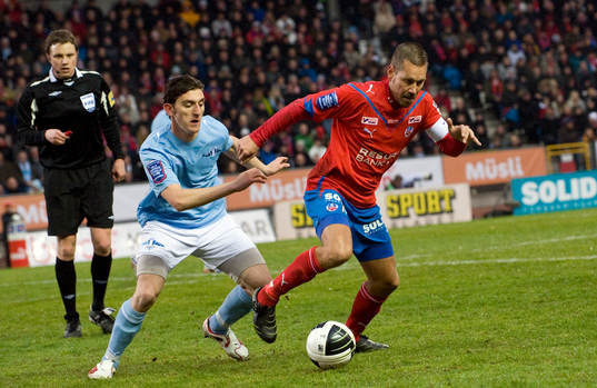 Agon Mehmeti, Malmö och Marcus Lantz, Helsingborg